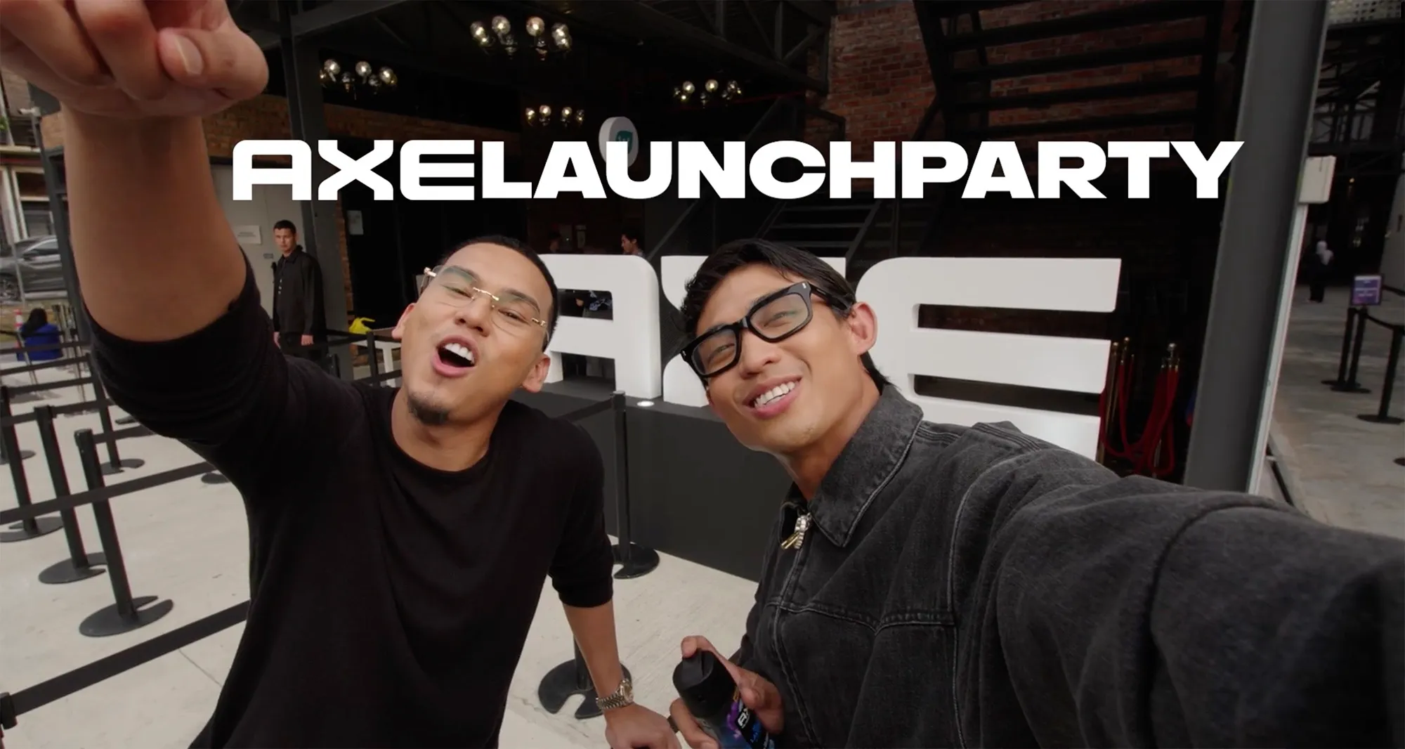 AXE Launch Party Recap