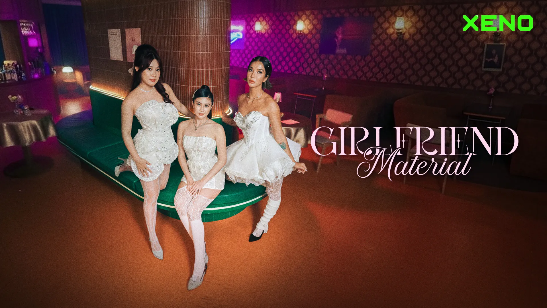 Elizabeth Tan, Talitha Tan & Claudia Tan - Girlfriend Material